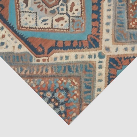 美しいトルコの古いパターンコレクシ人気があるョン 薄葉紙 (詳細)