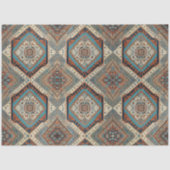 美しいトルコの古いパターンコレクシ人気があるョン 薄葉紙 (正面)