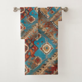 美しいトルコの古いパターントレンディーコレクション バスタオルセット