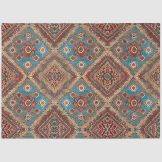 美しいトルコの古いパターントレンディーコレクション 薄葉紙 (正面)