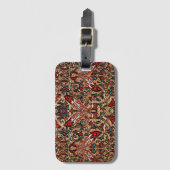 美しいトルコデザインカーペット ラゲッジタグ (正面縦)