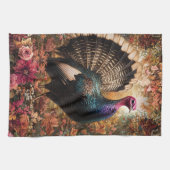 美しいトルコフローラデザインキッチンタオル キッチンタオル (横)