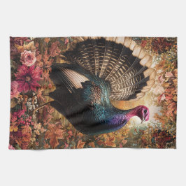 美しいトルコフローラデザインキッチンタオル キッチンタオル