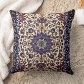 美しいトルコ伝統的の絨毯 クッション (ブランケット)