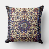 美しいトルコ伝統的の絨毯 クッション (正面)