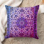 美しいトルコ伝統的の絨毯 クッション (ブランケット)