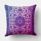 美しいトルコ伝統的の絨毯 クッション (裏面)