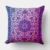 美しいトルコ伝統的の絨毯 クッション (正面)