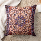 美しいトルコ伝統的の絨毯 クッション (ブランケット)