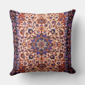 美しいトルコ伝統的の絨毯 クッション (裏面)