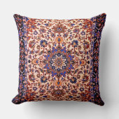 美しいトルコ伝統的の絨毯 クッション (正面)