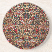 美しいトルコ伝統的の絨毯 コースター (正面)
