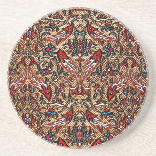 美しいトルコ伝統的の絨毯 コースター (正面)