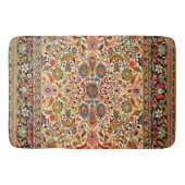 美しいトルコ伝統的の絨毯 バスマット (正面)