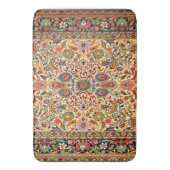 美しいトルコ伝統的の絨毯 バスマット (正面縦)