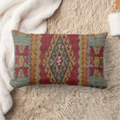 美しいトルコ伝統的の絨毯 ランバークッション (ブランケット)