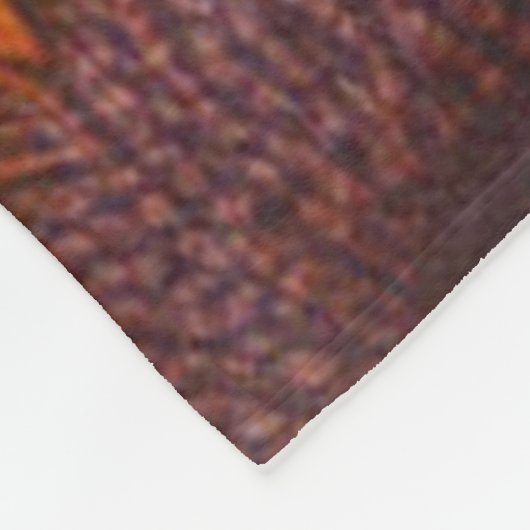 美しいトレンディーひまわりコレクション フリースブランケット (角)