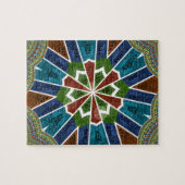 美しいトレンディーアジア繊維デザインアートプリント ジグソーパズル (横)
