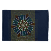 美しいトレンディーアジア繊維デザインアートプリント 枕カバー (裏面)