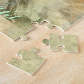 美しいトレンディーガーリーヴィンテージエッフェルタワーフランス ジグソーパズル (側面)