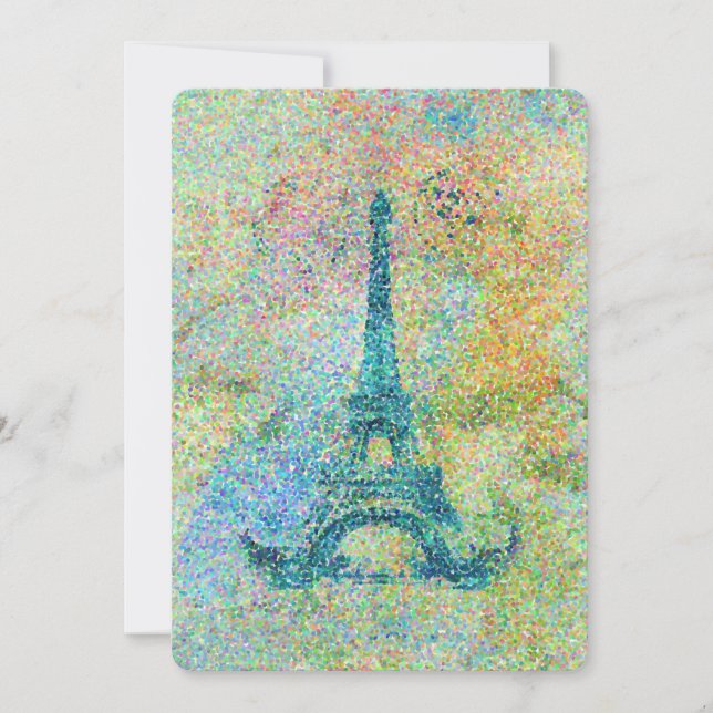 美しいトレンディーガーリーヴィンテージエッフェルタワー (正面)