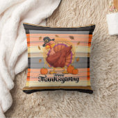 美しいトレンディーサンクスギビング秋コレクション クッション (ブランケット)
