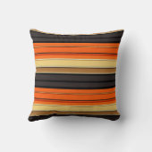 美しいトレンディーサンクスギビング秋コレクション クッション (裏面)