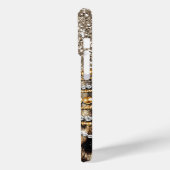 美しいトレンディーヒョウフェイクアニマルプリント Case-Mate iPhoneケース (裏面 / 左)