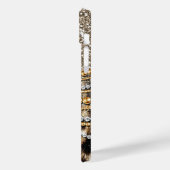 美しいトレンディーヒョウフェイクアニマルプリント Case-Mate iPhoneケース (裏面 / 左)