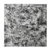 美しいトレンディーホワイトブラックマーブルストーンユニーク- タイル (正面)