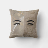 美しいトレンディー大理石 クッション (裏面)