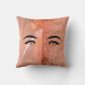 美しいトレンディー大理石 クッション (裏面)