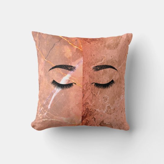 美しいトレンディー大理石 クッション (正面)