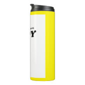 美しいトレンディー熱タンブラー タンブラー (回転右)