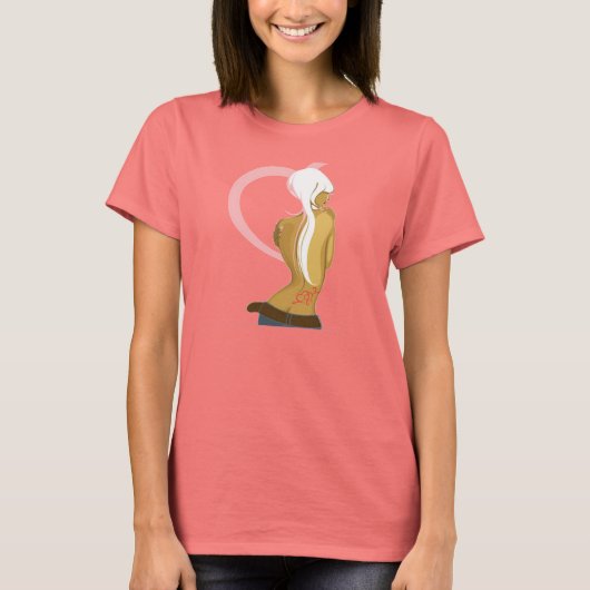 美しいトレンドTシャツ Tシャツ (正面)