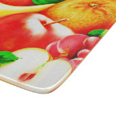 美しいトロピカルフ絵画ルーツ。買今 カッティングボード (角)