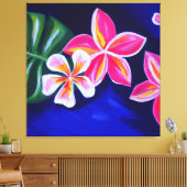 美しいトロピ絵画カルフローラのアートカンバスpri キャンバスプリント (インサイチュ (リビング))
