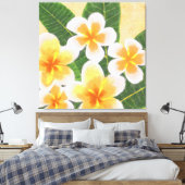 美しいトロピ絵画カルフローラのアートカンバスpri キャンバスプリント (インサイチュ (寝室))