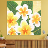 美しいトロピ絵画カルフローラのアートカンバスpri キャンバスプリント (インサイチュ (リビング))