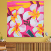 美しいトロピ絵画カルフローラのアートカンバスpri キャンバスプリント (インサイチュ (リビング))