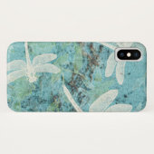 美しいトンボのクリームアート Case-Mate iPhoneケース (裏面(横))