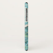 美しいトンボのクリームアート Case-Mate iPhoneケース (裏面/左)