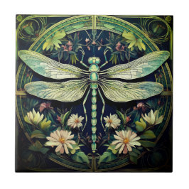 美しいトンボのホームタイル タイル