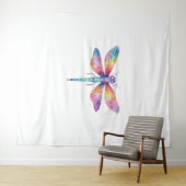 美しいトンボキス天国昆虫愛好家 タペストリー (インサイチュ(横))