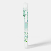 美しいトンボ蝶と花 Case-Mate iPhoneケース (裏面 / 左)