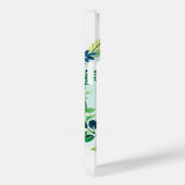 美しいトンボ蝶と花 Case-Mate iPhoneケース (裏面 / 右)