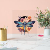 美しいトンボ アクリルサイン (ウェディング)