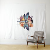 美しいトンボ タペストリー (インサイチュ(横))