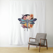 美しいトンボ タペストリー (インサイチュ)