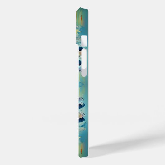 美しいトンボ Case-Mate iPhoneケース (裏面 / 左)